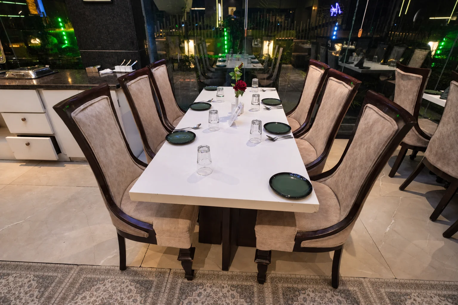 Dining at Poseidon Dining at Poseidon