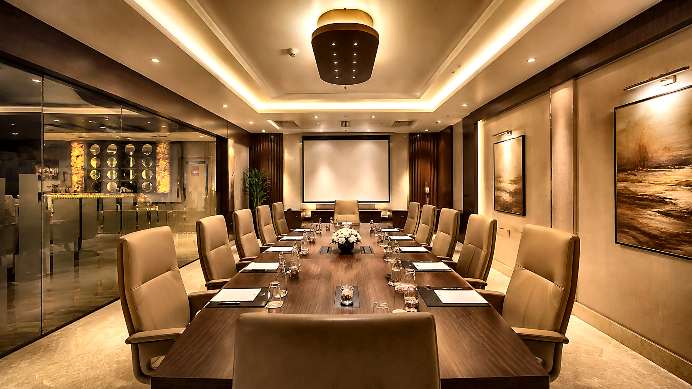Corporate meeting venue at Hotel Ranbirs