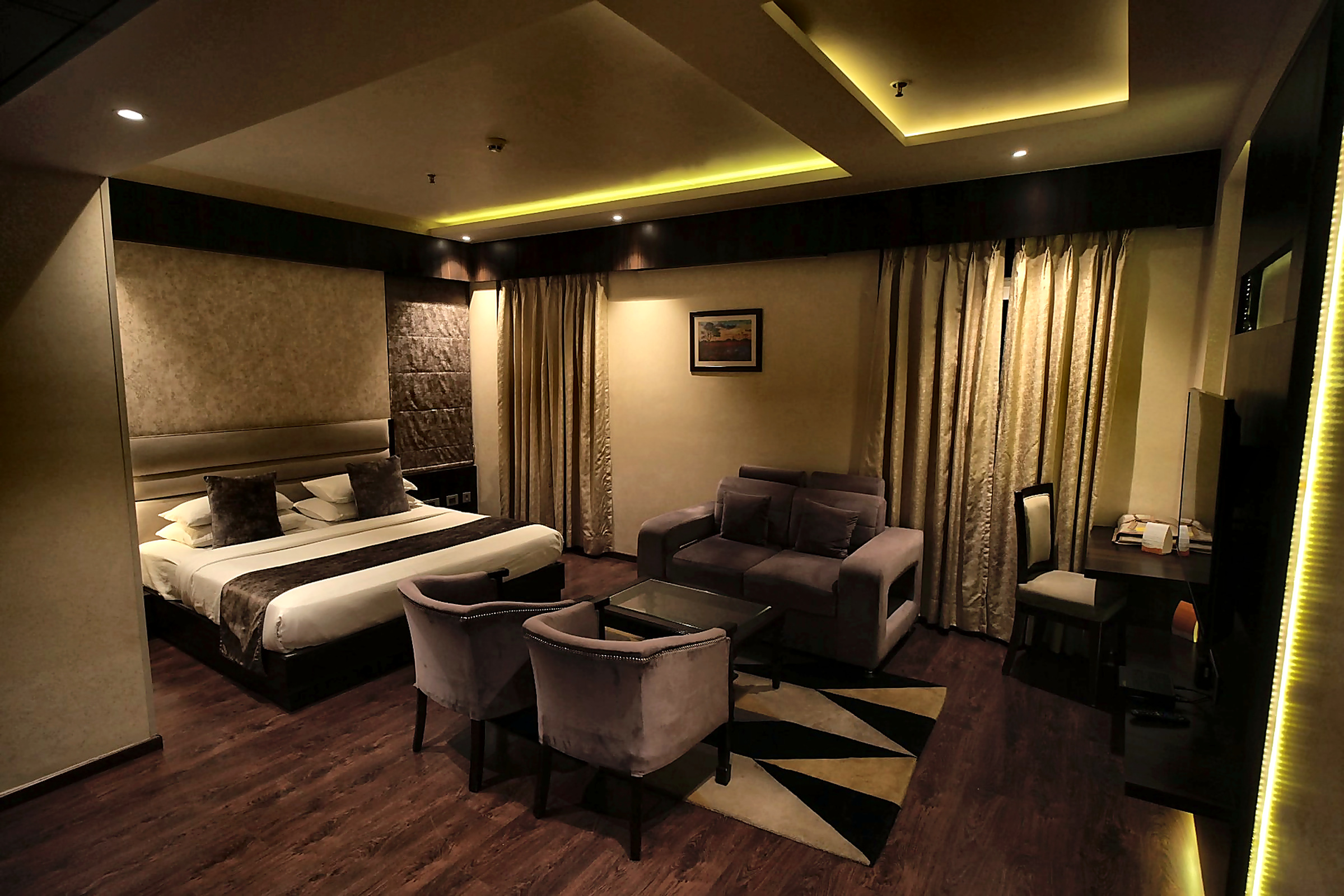 Deluxe Room at Hotel Ranbirs